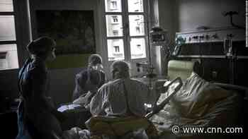Doctors warn Paris ICUs could be overwhelmed by Covid-19 surge