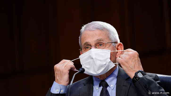 Unvaccinated children must wear masks when playing together, Fauci warns