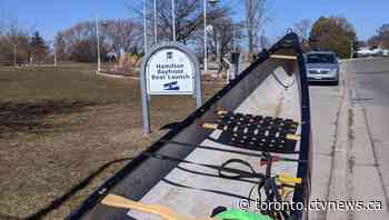 Hamilton man starts canoe-sharing program to connect community