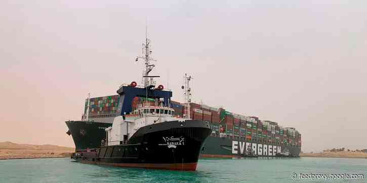 The Suez Canal has a contentious history and has been blocked and closed several times since opening