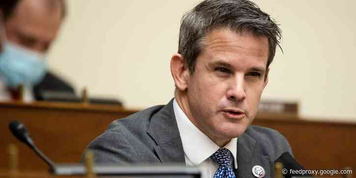 GOP Rep. Adam Kinzinger calls Trump 'an utter failure' after the former president said that the Capitol rioters posed 'zero threat'