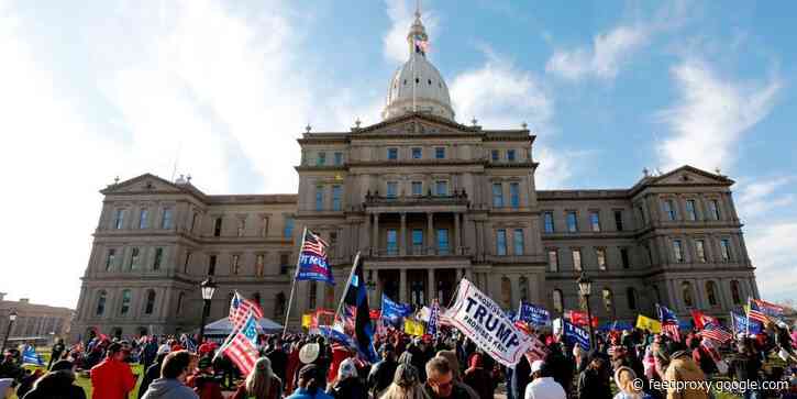 The chair of Michigan's GOP apologized for calling top female Democratic lawmakers 'witches' who should face 'burning at the stake'