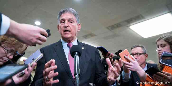 Democratic Sen. Joe Manchin said he remains opposed to removing the filibuster, amid growing pressure from liberals to erase it