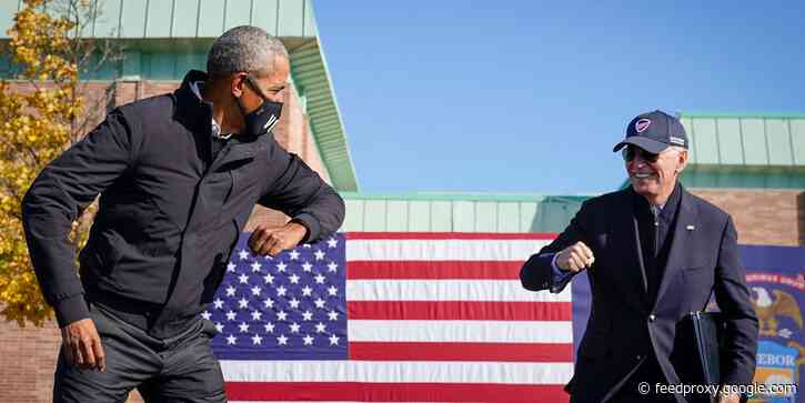 Biden is splitting with Obama on the economy and the proof is in their stimulus plans