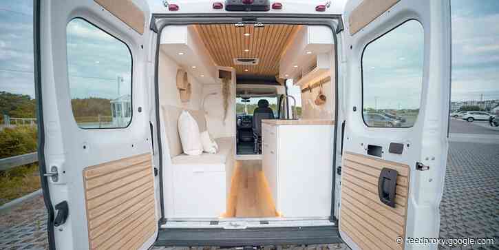 How this couple went from traveling the US in a camper van to selling camper van conversions on Instagram for up to $90,000