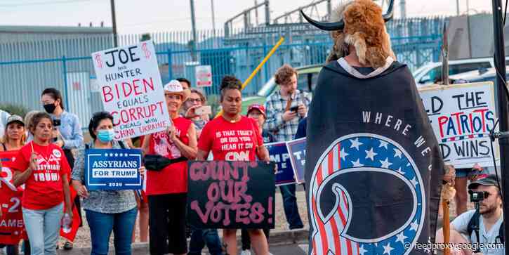 Former Moonies cult members are working with families of QAnon believers to help their loved ones get a grip on reality