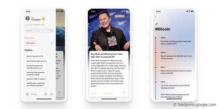 Volv bills itself as 'TikTok for news.' The Snap-backed app makes news stories you can read in 9 seconds.