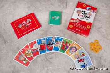 Toronto couple’s card game pays tribute to their grandmothers who bonded over mah-jong - Toronto Star