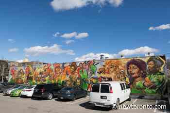 Hidden Toronto: Reggae Lane music mural in Little Jamaica - NOW Toronto