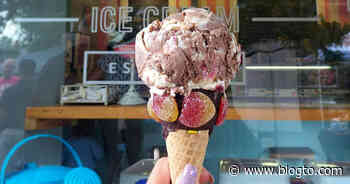 Toronto ice cream parlour has to ask customers to follow health regulations - blogTO