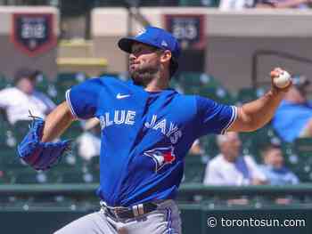 Jays' Ray day to day, but Kay's OK - Toronto Sun