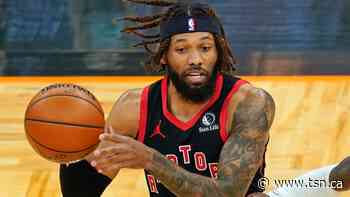 Raptors' Watson, Bembry out again Sunday - TSN