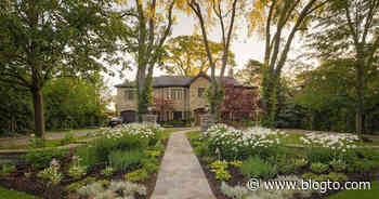 This $8 million Toronto mansion has a backyard oasis on a ravine - blogTO