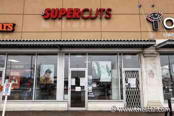 Toronto salons excited to reopen in April as COVID-19 outbreak declared at Pickering Supercuts - Toronto Star