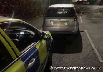 Takeaway delivery driver pulled over without licence or insurance