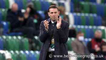Ian Baraclough insists Northern Ireland on the right path despite defeat to USA
