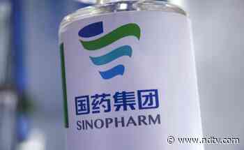 UAE, China Launch Project To Produce Sinopharm Coronavirus Vaccine - NDTV