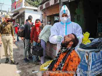 Pune district reports 8,292 new coronavirus cases, tally at 514,639 - Business Standard