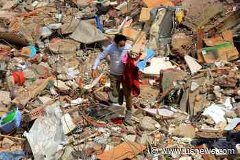 Infant Found Alive After Egypt Building Collapse