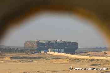 New Tug Joining Efforts to Float Ship Stranded in Suez Canal: BSM