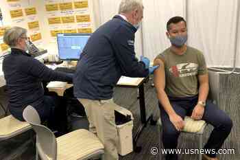 GOP Congressman Gives Shots to Promote COVID-19 Efforts