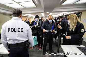 Coronavirus: 'critical' situation prompts France to step up enforcement - The Brussels Times