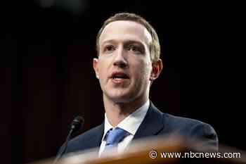 Zuckerberg calls for changes to tech's Section 230 protections