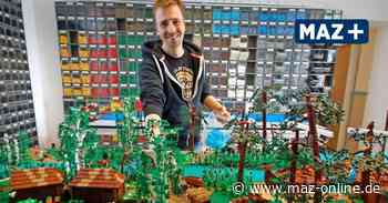 Mit Lego-Steinen: Brandenburger baut Hanse-Ausstellung für Lübeck - Märkische Allgemeine Zeitung
