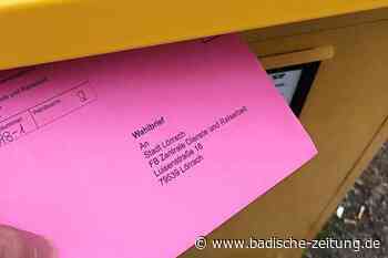 Auch in Lörrach, Steinen und Inzlingen ist die Briefwahl beliebt - Lörrach - Badische Zeitung - Badische Zeitung