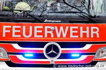 In Schlächtenhaus kommt es zu einem Kaminbrand - Steinen - Badische Zeitung - Badische Zeitung