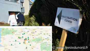 Arras, Béthune, Lens et environs: la liste des centres de vaccination prévus pour le week-end des 27 et 28 mars - La Voix du Nord