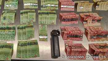 Corman Park police discover large amount of cash, bear spray in traffic stop on Highway 11