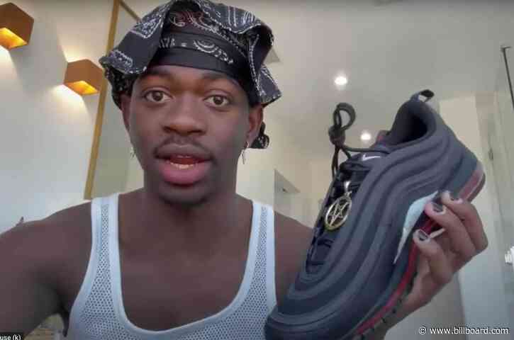 Lil Nas X Gives ‘Montero’ the ‘Bathroom of Hell’ Edit & Trolls Critics With Satan Sneaker Apology