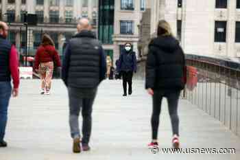 UK's Johnson Urges Caution as Some Lockdown Measures Ease