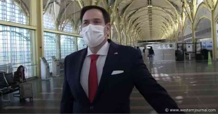 As Public Speculates Over New UFO Sightings, Marco Rubio Reveals the Deeply Unsettling Truth