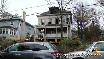 Fire Forces Family Out Of Home In Glassport