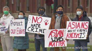 Western New Yorkers gather in Buffalo for 'Stop Asian Hate' rally