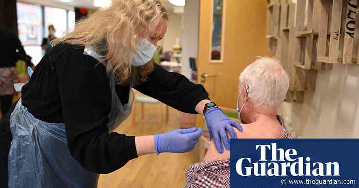 First Covid jab cuts infection risk by 62% in England care home residents