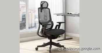 Save $40 on the nearly perfect FlexiSpot ergonomic office chair     - CNET