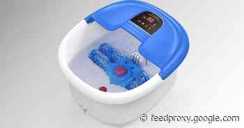 Treat your feet to a massage with this 6-in-1 foot spa for $56     - CNET