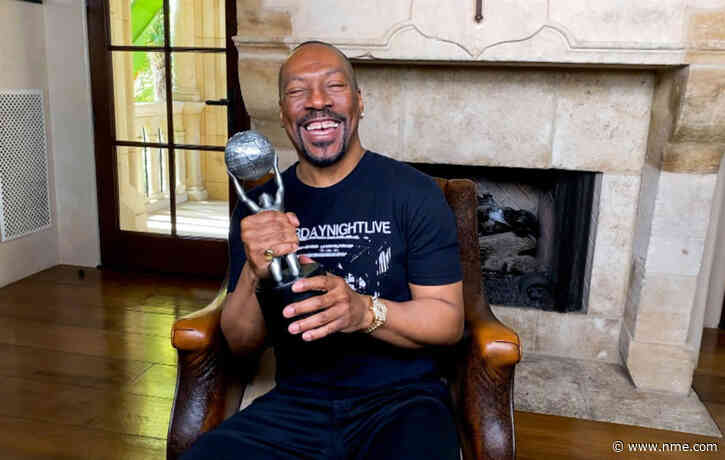 Eddie Murphy inducted into NAACP Image Awards Hall of Fame