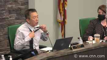 Asian-American veteran reveals scars, asks 'Is this patriot enough?'