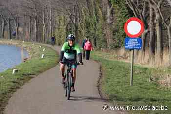 Vlaamse Waterweg investeert 550.000 euro in nieuwe jaagpaden langs kanalen