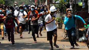 UN condemns 'mass murder' in Myanmar after 114 killed in one day