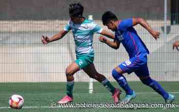 Santos Laguna Sub 17 se consolida en los primeros lugares de la tabla - Noticias del Sol de la Laguna