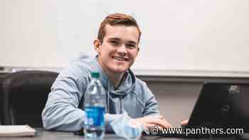 Garret McGuire begins coaching journey with Panthers - Panthers.com