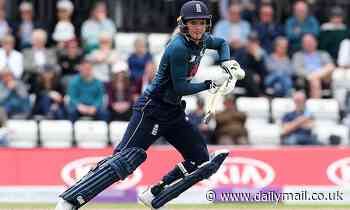 Sarah Taylor says joining Sussex coaching team has given her hunger to return to playing - Daily Mail