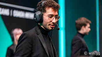 Cloud9 wins 2021 LCS Spring coaching staff of the split award - WIN.gg