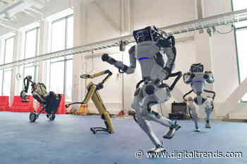 Robot specialist Boston Dynamics offers rare look inside its workshop
