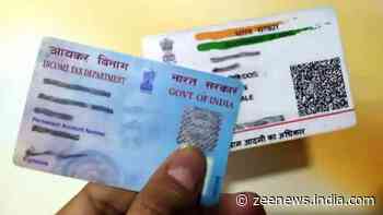 Linked PAN card with Aadhaar? Here’s how you can avoid late fees charges